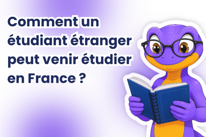 Comment un étudiant étranger peut venir étudier en France ?